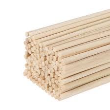 DOWEL RODS -CHOP STICKS 20PCS