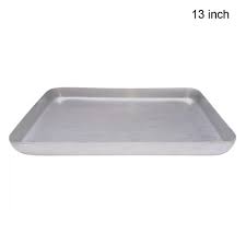 14'' X 13'' X 1'' ALLUMINIUM TRAY/TIN