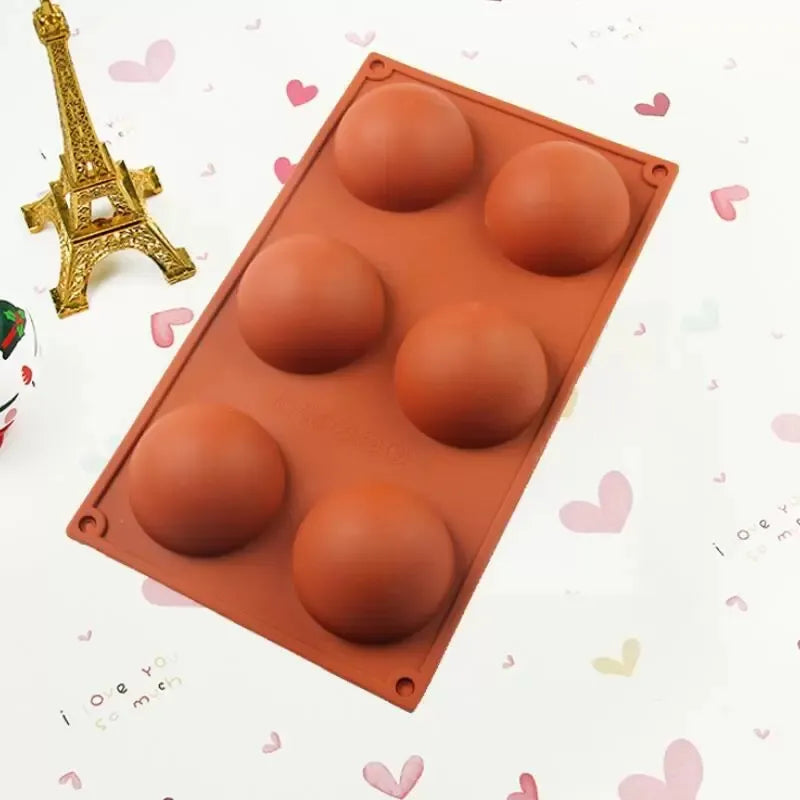 6 CAVITY CHOCOLATE MOLD