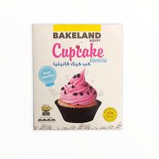 Bakeland Cup Cake Vanilla Mix – 500g