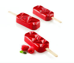 DIAMOND 4HOLE CAKESICLE MOLD