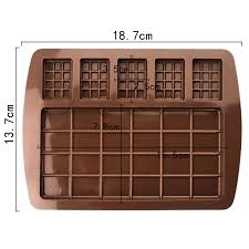 Double Chocolate Bar Mold