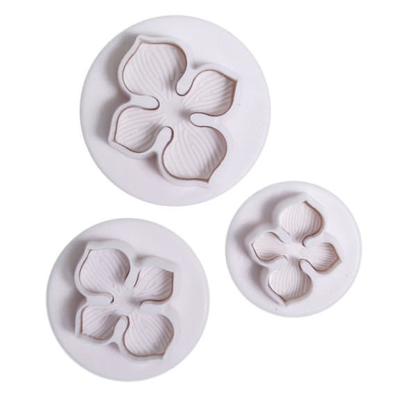 Hydrangea Flower/ Cross Plunger Cutter/ Laurustinus