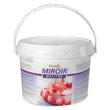 Puratos Neutre Miroir Glaze – Neutral Mirror Glaze