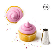 Decorating Nozzle Tips – Stainless Steel Icing Nozzles for Cakes, Cupcakes & Pastries