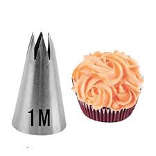 Decorating Nozzle Tips – Stainless Steel Icing Nozzles for Cakes, Cupcakes & Pastries