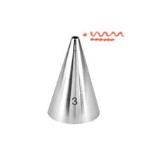 Decorating Nozzle Tips – Stainless Steel Icing Nozzles for Cakes, Cupcakes & Pastries