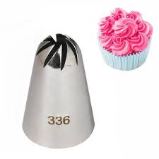 Decorating Nozzle Tips – Stainless Steel Icing Nozzles for Cakes, Cupcakes & Pastries