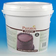 Puratos Chocolate Fudge 12.5kg – Premium Cake Topping