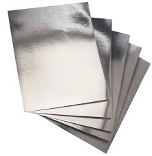 SILVER MIRROR A4