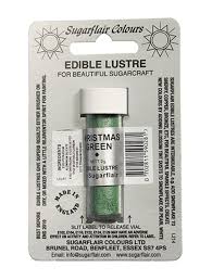Sugarflair Edible Lustre Dust – Add Sparkle & Shine to Your Cake Creations