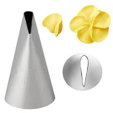 Decorating Nozzle Tips – Stainless Steel Icing Nozzles for Cakes, Cupcakes & Pastries
