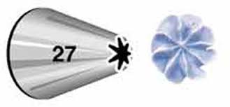 Decorating Nozzle Tips – Stainless Steel Icing Nozzles for Cakes, Cupcakes & Pastries