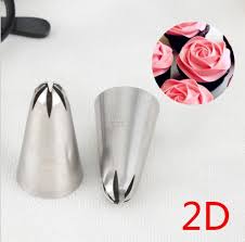 Decorating Nozzle Tips – Stainless Steel Icing Nozzles for Cakes, Cupcakes & Pastries