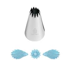 Decorating Nozzle Tips – Stainless Steel Icing Nozzles for Cakes, Cupcakes & Pastries