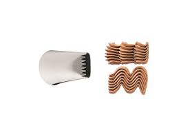 Decorating Nozzle Tips – Stainless Steel Icing Nozzles for Cakes, Cupcakes & Pastries