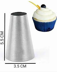 Decorating Nozzle Tips – Stainless Steel Icing Nozzles for Cakes, Cupcakes & Pastries