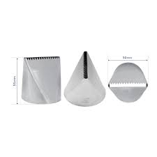 Decorating Nozzle Tips – Stainless Steel Icing Nozzles for Cakes, Cupcakes & Pastries