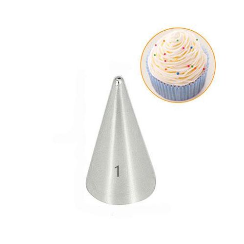 Decorating Nozzle Tips – Stainless Steel Icing Nozzles for Cakes, Cupcakes & Pastries