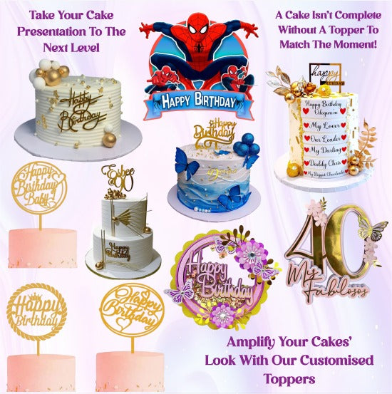 Cake Toppers