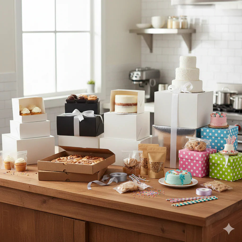 Cake Boxes & Packaging