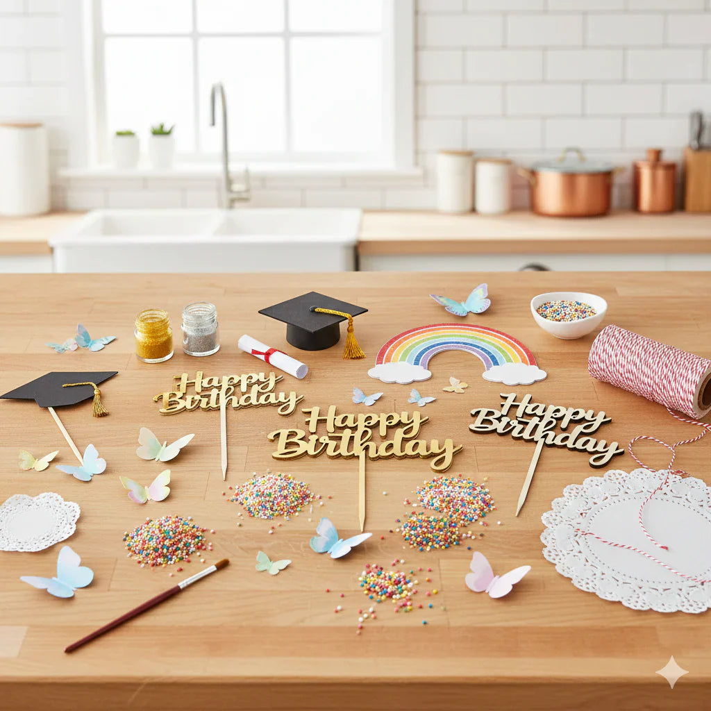 Decorations & Toppers