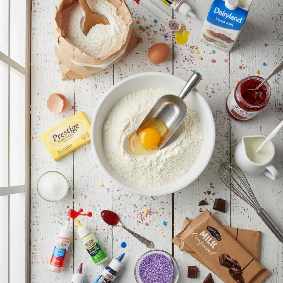 Ingredients & Baking Essentials