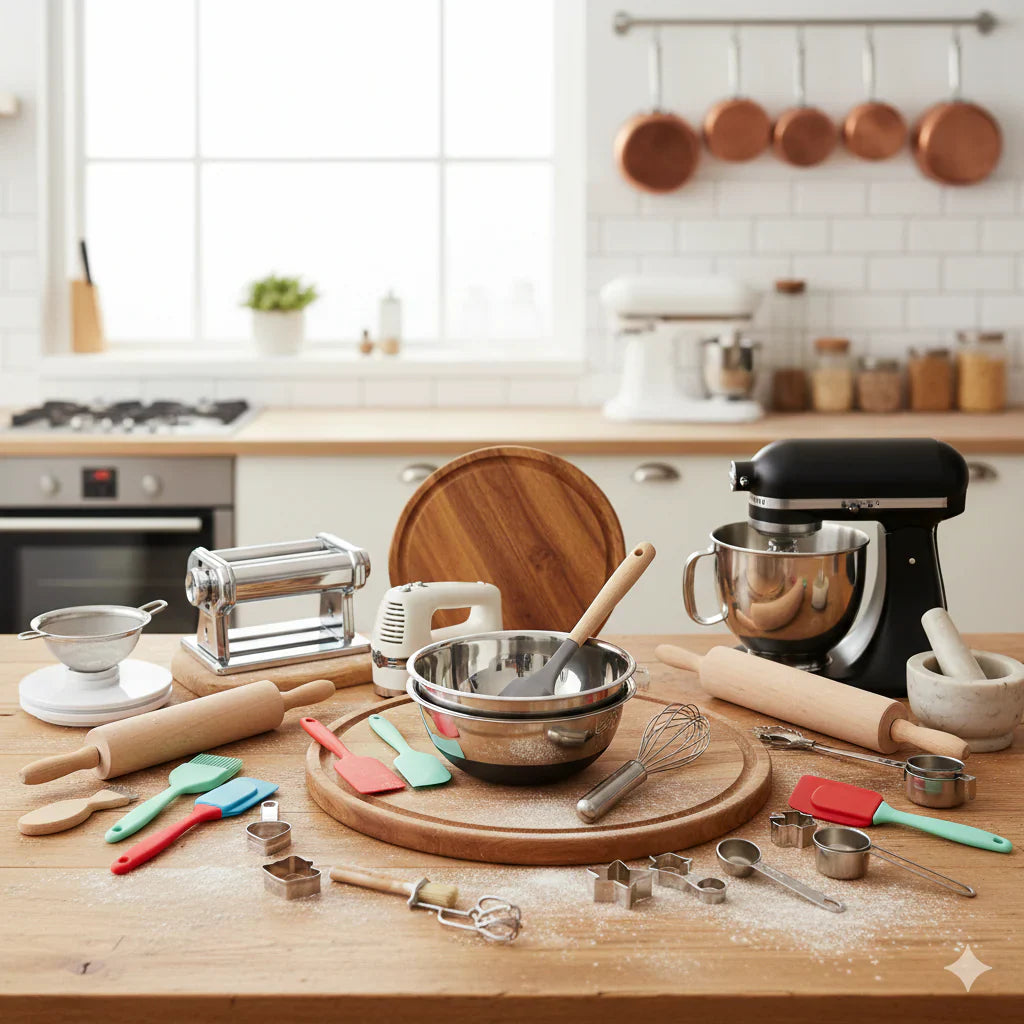 Kitchenware & Baking Accessories – Easybake Supplies