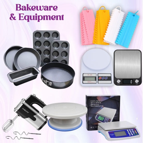 Baking machine and equipment