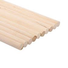 DOWEL RODS -CHOP STICKS 20PCS
