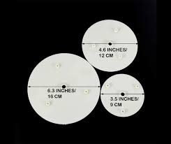 6"x6''x6 ROUND DUMMY