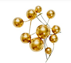 Ball Shaped Spheres | Decorative Edible Balls For Cake & Dessert Topping