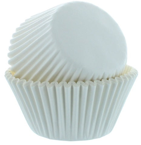 White Cupcake Cases