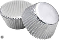 Silver Cupcake Cases