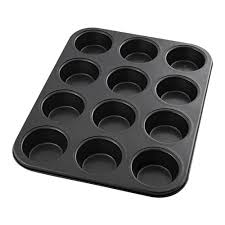 12 Hole Non Stick Cupcake Tray