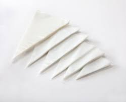 12" PIPING BAG WHITE