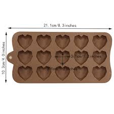 15HOLE HEART SHAPE MOLD