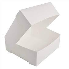 White Cake Boxes – Secure, Stylish & Ready for Delivery