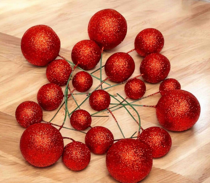 Ball Shaped Spheres | Decorative Edible Balls For Cake & Dessert Topping