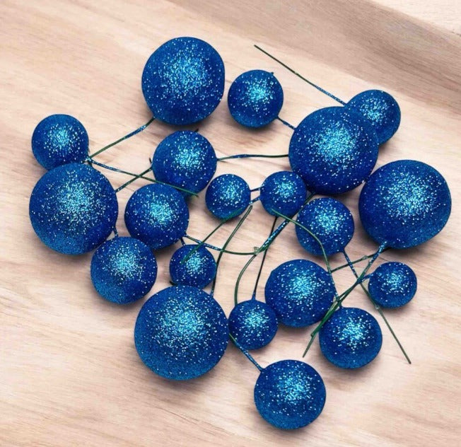 Ball Shaped Spheres | Decorative Edible Balls For Cake & Dessert Topping