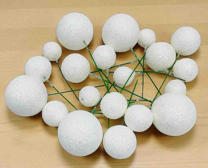 Ball Shaped Spheres | Decorative Edible Balls For Cake & Dessert Topping