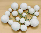 Ball Shaped Spheres | Decorative Edible Balls For Cake & Dessert Topping