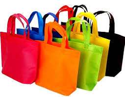 CARRIER BAG- WOVEN MEDIUM 3D