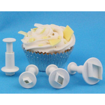 3PC Diamond Plunger Cutter Set