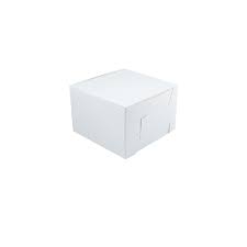 White Cake Boxes – Secure, Stylish & Ready for Delivery