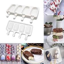4 HOLE CAKESICLE OVAL MOLD 386