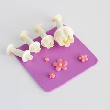 4PC Blossom Plunger Cutter Set