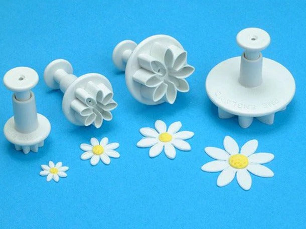 4Pc Daisy Plunger Cutter Set