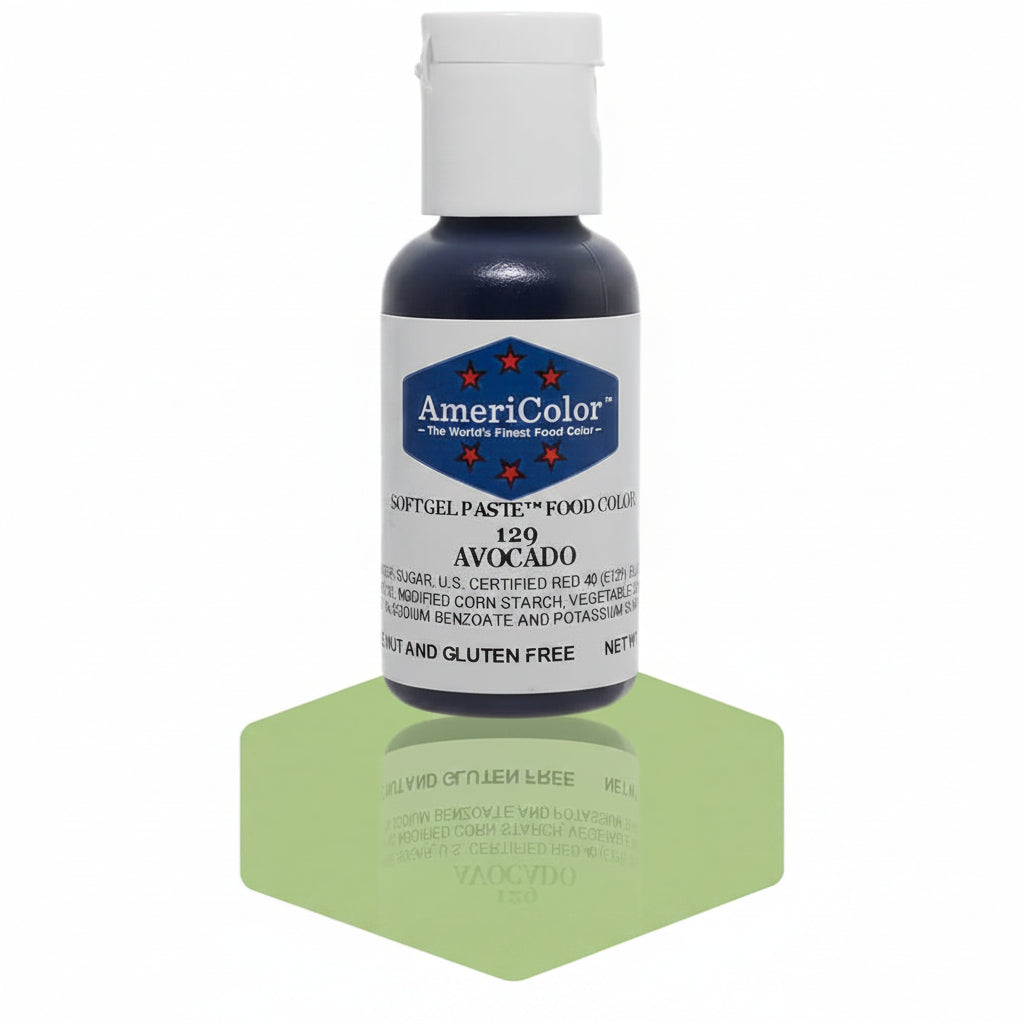 Americolor Avocado Green Soft Gel Paste Food Color 21g