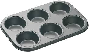  6-hole Non-stick Muffin Tray